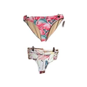 NWT BUNDLE Women’s Old Navy & Tinibikini Swim Bottoms 2pc
